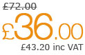 £36.00