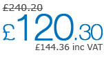 £120.30